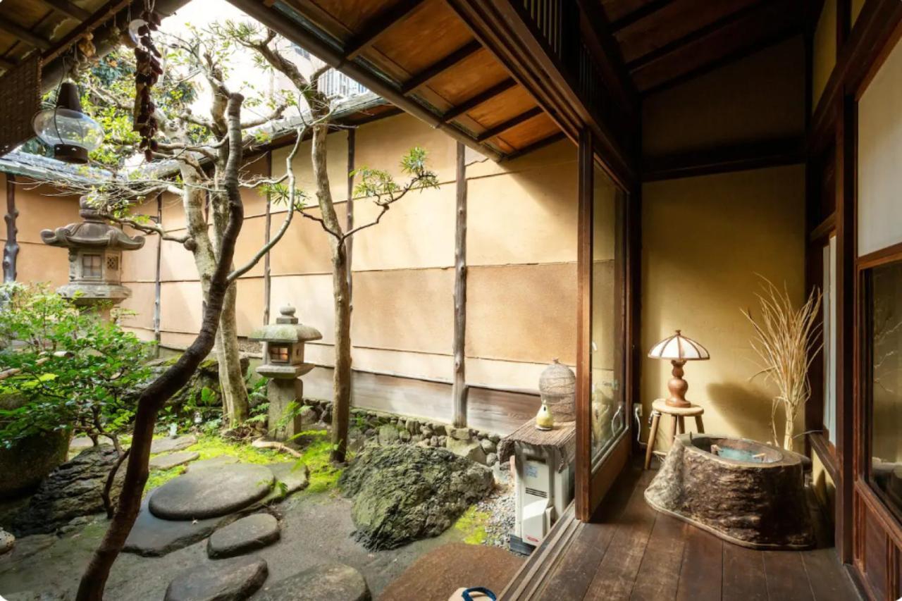 Guest House Kingyoya Kyōto Exterior foto